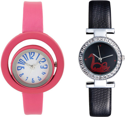 

Watch Karts WK002-BK02-PK Watch - For Women