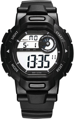 

DIRAY QDR303G-Black WR Runner-M Series Digital Chronograph and Alarm Function Watch - For Men