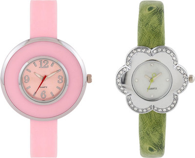 Watch Karts WK-206-WH-PK Watch - For Women