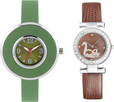 Watch Karts WK002-BR02-GR Watch - For Women