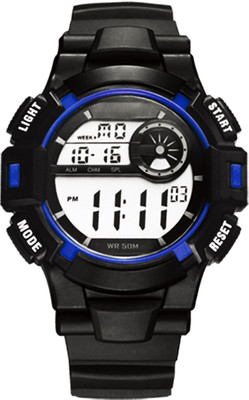 

DIRAY QDR305G-Blue Velocity-M Series Digital Chronograph and Alarm Function Watch - For Men