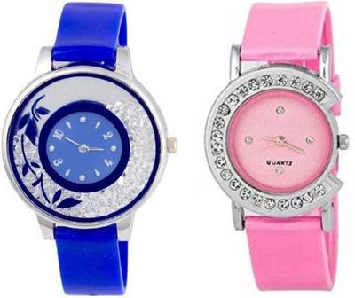 

iDIVAS ALK 53378 NEW LOOK With 1 year Warranty Watch - For Women