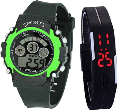

blutech new fast selling combo for gift digital Watch - For Boys & Girls