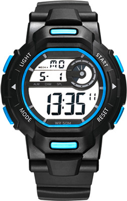 

DIRAY QDR303G-Aqua WR Runner-M Series Digital Chronograph and Alarm Function Watch - For Men