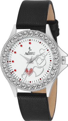 

Adieu Sweet heart Edition White Dial For Women's Watch - For Women