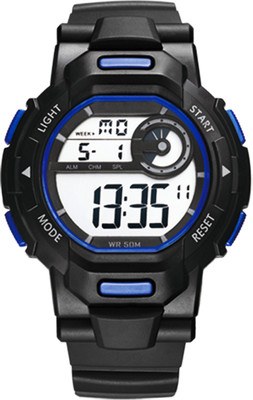 

DIRAY QDR303G-Blue WR Runner-M Series Digital Chronograph and Alarm Function Watch - For Men