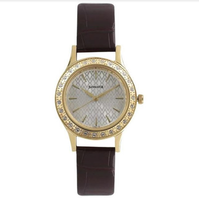 

Sonata 8123YL04 Stardust Watch - For Women