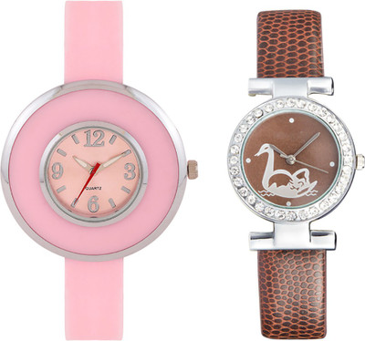 

Watch Karts WK002-BR02-PK Watch - For Women