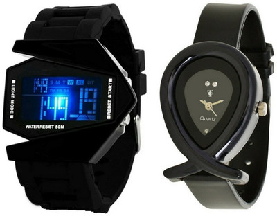 

OCTUS Branded Combo AJS044 Watch - For Men & Women