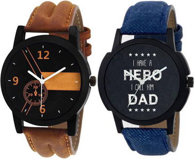 

ReniSales New Arrival Fashionable Set Of two Watch For Couple Watch - For Men & Women