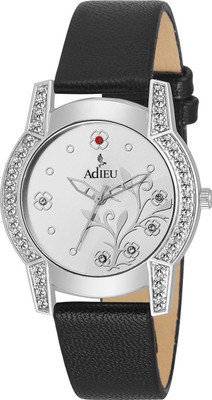 

Adieu Sweet Heart Edition Silver Watch For Womens Watch - For Women