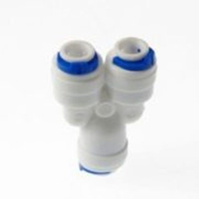 

Pooja Trendz 2 Pcs RO Three Way Y- Union Connector Suited for all type of RO Models-1/4. Solid Filter Cartridge(0.5, Pack of 1)