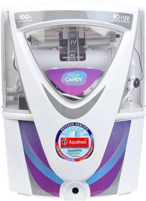 Aqua Fresh AQUA RED CANDY 17 L RO + UV + UF + TDS Water Purifier (Red)