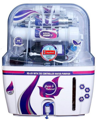 

Aqua Fresh AQUA RED SWIFT 10 LTRS 10 L RO + UV + UF + TDS Water Purifier(Red)