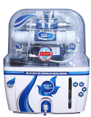 

Aqua Fresh AQUA BLUE SWIFT 10 LTRS 10 L RO + UV + UF + TDS Water Purifier(Blue)
