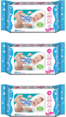 Wetty Wipes(3 Pieces)
