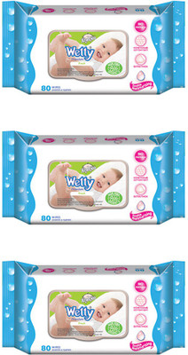 

Wetty Wipes(3 Pieces)