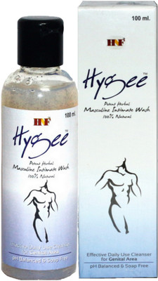 

Hygee Herbal Masculine (Single Pack) Intimate Wash(100 ml, Pack of 1)