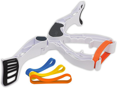 

Maison & Cuisine Wonder Arms Total Workout System Resistance Training Bands,Newest Wonder Arms Upper Body Good Figure Fitness Cross fit Arm Power Training Workout Equipment Ab Exerciser(White)