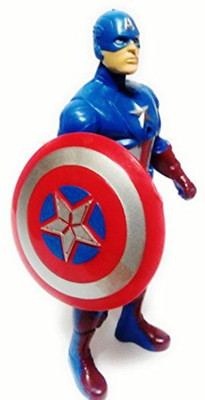 

gauravshopo Avenger 2 age of ultra Captain America Action Figure(Blue)