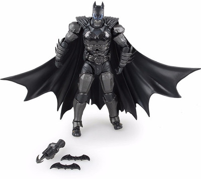 

ZenShanti Batman Injustice Gods Among Us Action Figure | 17cm | Toy For Kids | Decoration(Black)