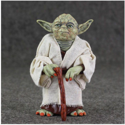 

ZenShanti Star Wars : The Jedi Master Yoda | Action Figure | Collectibles | High Quality(Multicolor)