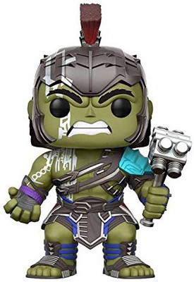 

Funko Gladiator Hulk Pop Bobblehead action figure(Multicolor)