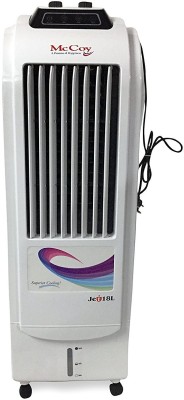 Mccoy 18 L Tower Air Cooler(White, JET 18L)