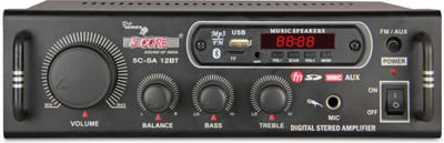 

5 Core 12BT Bluetooth Home Amplifier 18 W AV Control Amplifier(Black)