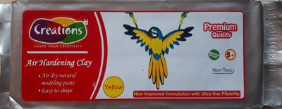 

BestUBuy Creations Air Hardening Clay - Yellow