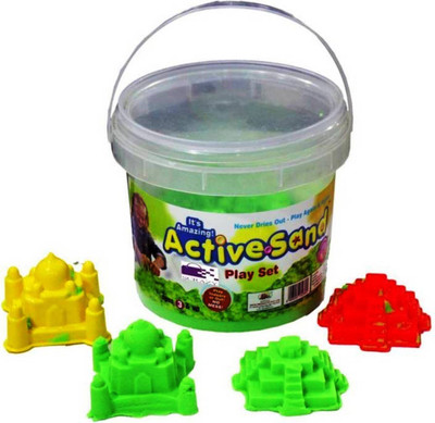 

gauravshopo Active Sand Deluxe Play Set Big Bucket