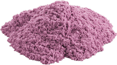 

UNTOLD 1 KG KINETIC SAND BOX WITH FREE 6 PIECE TOY MOLDS AND 1 SHOVEL - PURPLE