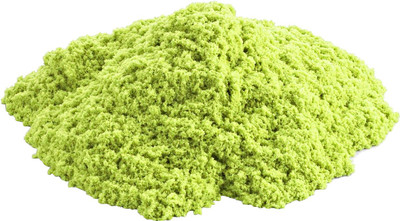 

UNTOLD 1 KG KINETIC SAND BOX WITH FREE 6 PIECE TOY MOLDS AND 1 SHOVEL - LEMON YELLOW