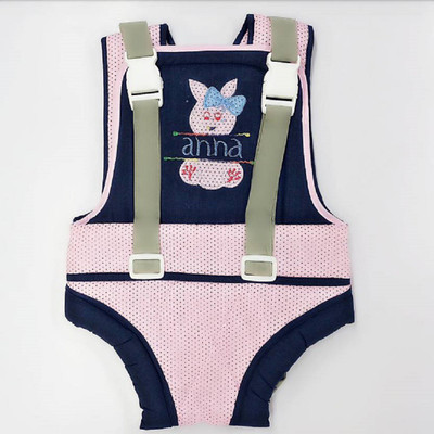 

babique Denim Strong Belt Bag Baby Carrier Baby Carrier(Pink, Front carry facing out)