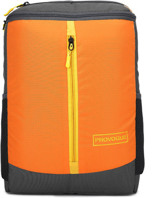

Provogue STYLE BLOCKED 28 L Backpack(Grey, Orange)