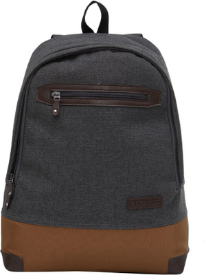 

Bags R Us BACKPACK 2T 18 L Backpack(Grey), Dark grey