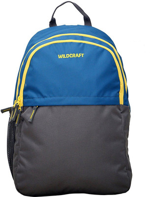 Wiki by Wildcraft Atom 27 L Backpack(Black), Blue