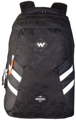 

Wiki by Wildcraft Dapper 25 L Laptop Backpack(Black)