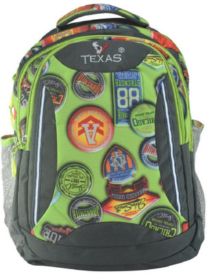 

Texas USA Exclusive Imported Designer BackPack 29 L Backpack(Green), Multicolor
