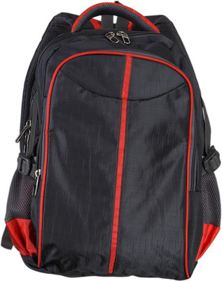 

Usha Shriram Laptop backpack for School/ College/ Office Use with 25 Ltr Capacity 25 L Backpack(Red), Orange