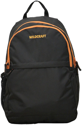 

Wiki by Wildcraft Atom 27 L Backpack(Black), Orange