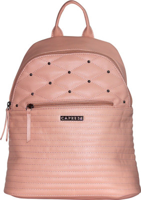 

Caprese Pepa Backpack Medium Peach 4 L Backpack(Pink)