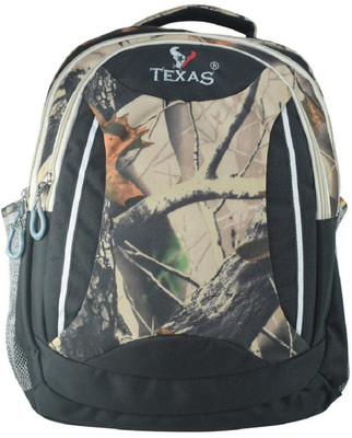

Texas USA Exclusive Imported Designer BackPack 29 L Backpack(Beige, Black), Multicolor