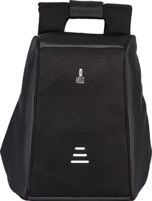 

HELE HB55 BLACK 25 L Laptop Backpack(Black)