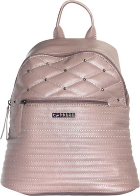 

Caprese Pepa Backpack Medium Taupe 4 L Backpack(Brown)