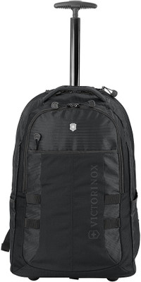 

Victorinox VX Sport Wheeled Cadet 30 L Trolley Laptop Backpack(Black)