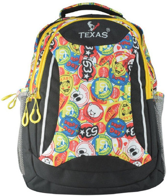 

Texas USA Exclusive Imported Designer BackPack 29 L Backpack(Black), Multicolor