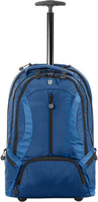 

Victorinox VX Sport Wheeled Scout 28 L Trolley Laptop Backpack(Blue)