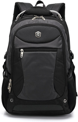

Aoking 15.6 inch Nylon Laptop Backpack 25 L Laptop Backpack(Black)