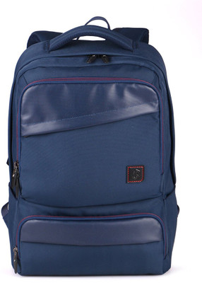 

Aoking 15.6 inch Nylon Laptop Backpack 23 L Laptop Backpack(Blue)